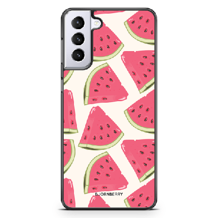Bjornberry Skal Samsung Galaxy S21 Plus - Vattenmelon