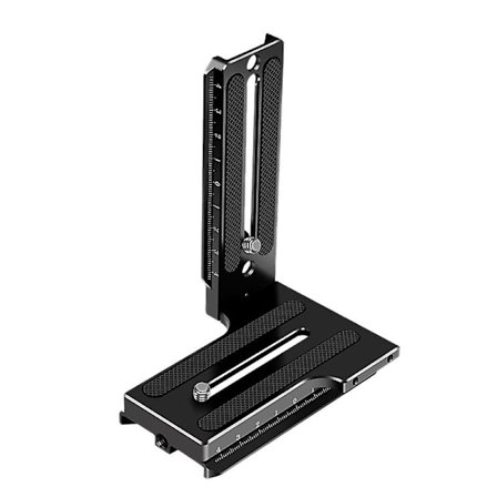 Slr Kamera Vertikal Hurtigudløsningsplade Generelt Til Zhiyun Weebill S Crane2/3 Stabilisator Tripod Gim