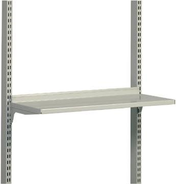 Treston 86080449 Stålhylle med konsoller M500, 490x300 mm, Garasjeinnredning & oppbevaring