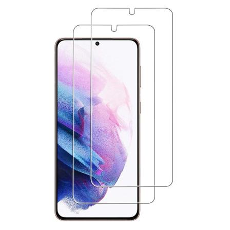 2-pack Samsung Galaxy S21 - Skärmskydd I Härdat Glas