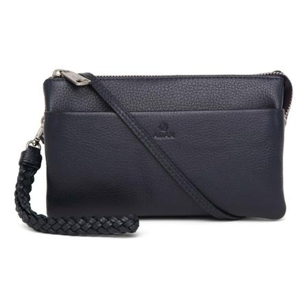 Adax Combi Clutch Nellie Cormorano Blå, Dame Skuldertasker, Størrelse: ONE Size