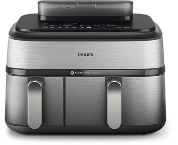 Philips-NA555/00-Airfryer med to kurver og dampfunksjon-Cooking-Airfryer