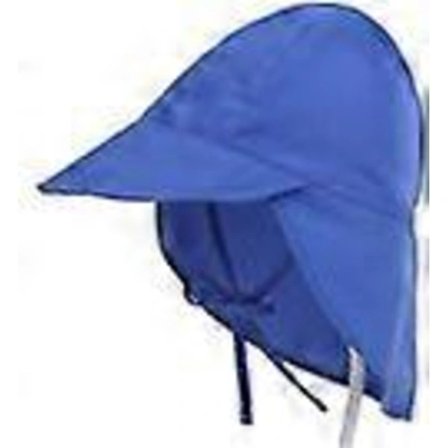 Solhat til børn - Kasket med skygge - Unisex - Baby- og børnehat - Med nakkebeskyttelse - UV-beskyttelse 50+ - Sommerhat - Bindes - Hovedbeklædning - 