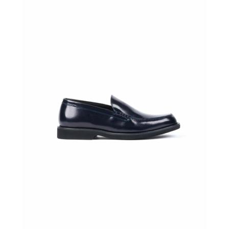 Marechiaro 1962 Spazziolata leather moccasin Sort, Herre Business Sko, Størrelse: 43 EU