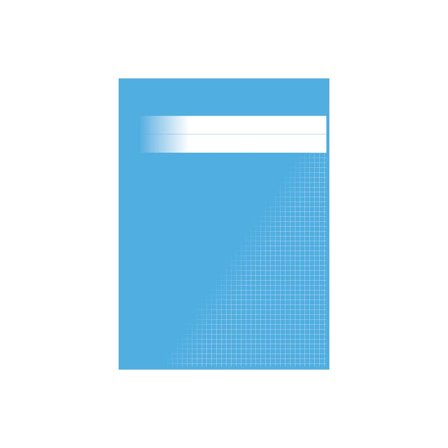 Räknehäfte A4 rutat 5x5mm mellanblå - Lyreco - Skola och förskola - Förbrukning skola häften - Räknehäften