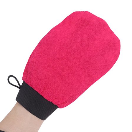 Dobbeltsidig Hammam Scrub Mitt Magic ing Glove Exfoliating Tan