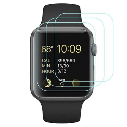 2-PACK Mjukt PET Skärmskydd Apple Watch Ultra 49mm