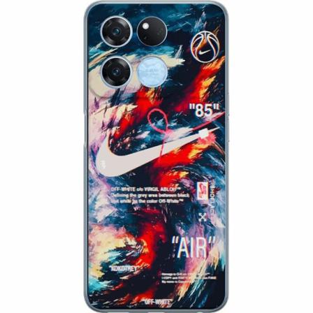 Oneplus Ace Racing Genomskinligt Skal Fast Nike