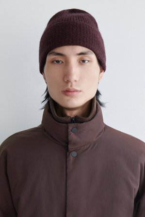 COS Women's Gorro De Lana Y Cashmere in Rojo