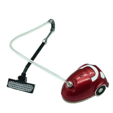 Mini støvsuger Multi-purpose Nyhed 1/12 Ratio Dukkehus Støvsuger Ornament Til Dekoration Kaesi