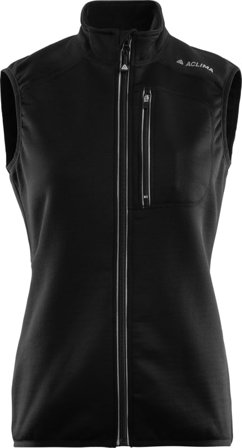 Aclima WoolShell Vest Woman Women unlined vests Black L