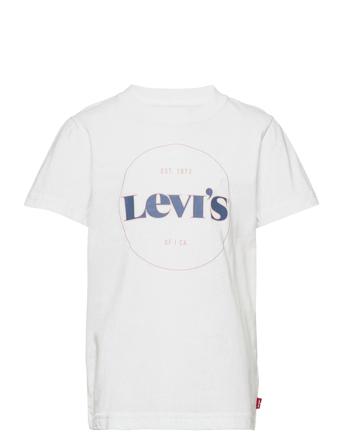 Lvb Ss Graphic Tee White Levi's