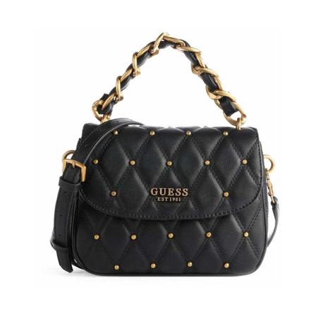 Guess, Handbag Hwqs 85 53190 BLA Zwart, Dames, Maat:ONE Size