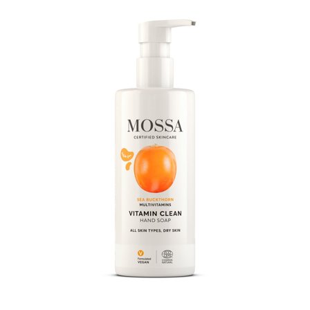 MOSSA Vitamin Handtvål 250 ml