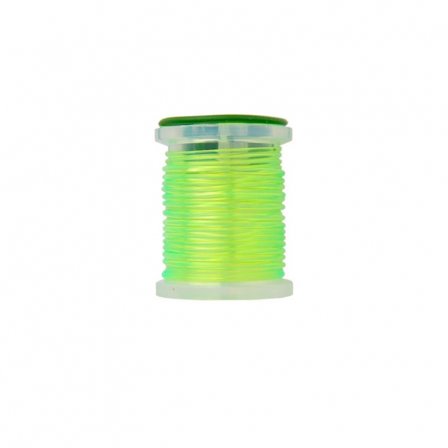 Vinyl D Rib, Nymph - Fl.Chartreuse