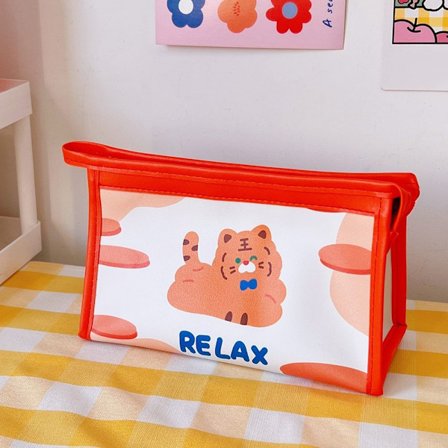 Tecknad case Stor pennväska 5 5