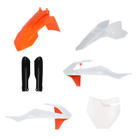 Acerbis Full Plastic Kit - Gas Gas MC 50 2021-2023
