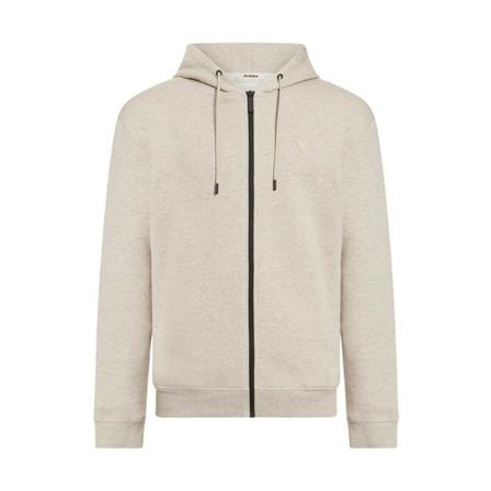 Guess, Zip-throughs Beige, Heren, Maat:M