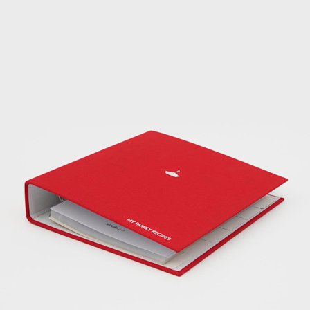 Suck UK My Family Recipe Binder