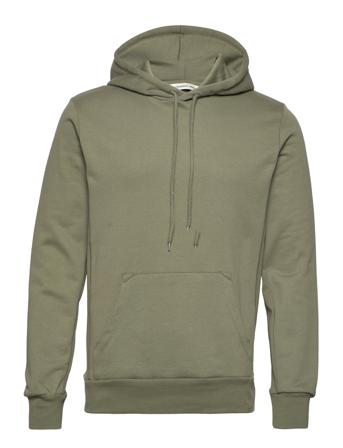 The Organic Hoodie Sweatshirt - J S Huppari Vihreä By Garment Makers