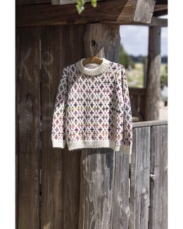 Oppskrift Genser - Lang Yarns