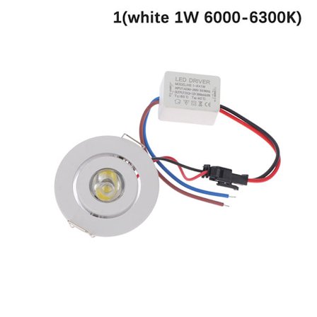 Mini Led Down Light 3W 1W Dimbar Spot Light Infälld Light C