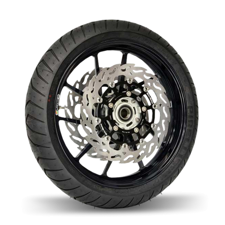 Levý Přední Brzdový Kotouč Moto-Master Flame - Yamaha WR 250R 2007-2014