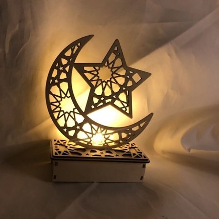 Eid Mubarak Ornamenter Ramadan Dekorasjon B B