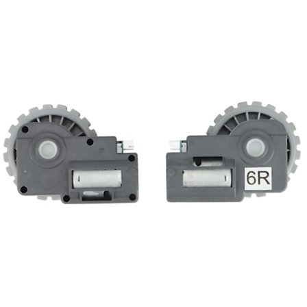 1 par hjul egnet til Proscenic Coco 902s Cleanmate Qq6 New