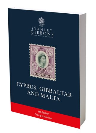 Stanley Gibbons - Cypern, Gibraltar & Malta 2023 - Frimærkekatalog