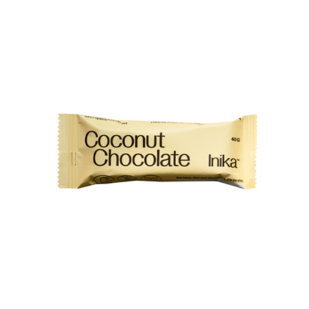 Inika Superfoods Coconut Chocolate Bar 40 g