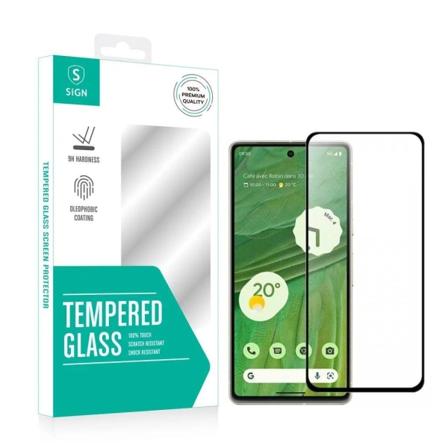 SiGN 2.5D Skärmskydd i Härdat Glas för Google Pixel 7 5G Transparent