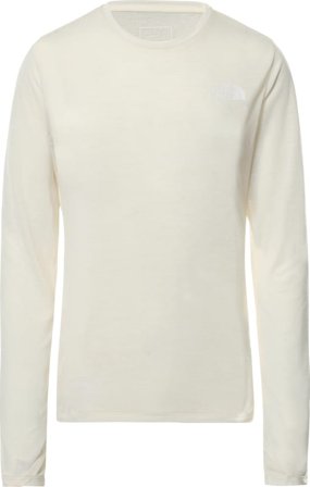 The North Face Women's Up With The Sun Long-Sleeve Shirt Women long-sleeved training tops White M