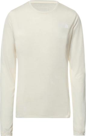 The North Face Women's Up With The Sun Long-Sleeve Shirt Women long-sleeved training tops White S
