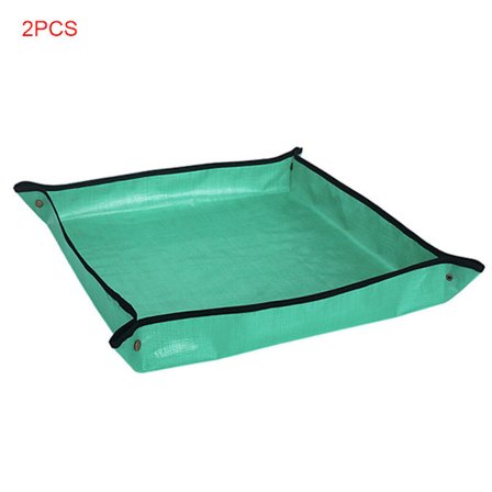 2st Vattentät Trädgårdsplanteringsmatta Opretaion Matta Transplantation Pot