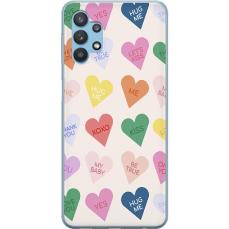 Kompatibelt Mobilskal till Samsung Samsung Galaxy A32 5G CandyHearts