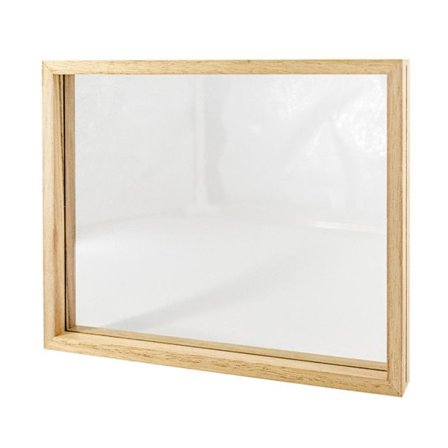 Dubbelram 20 x 25 cm