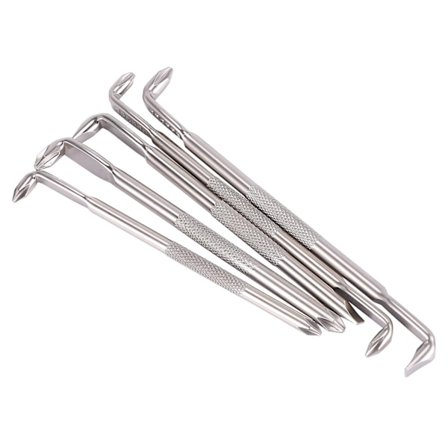 5 kpl Z-tyypin ruuvimeisseli L- 90 asteen oikea kulma / uritettu magneettisella lyhyellä ruuvimeisselillä