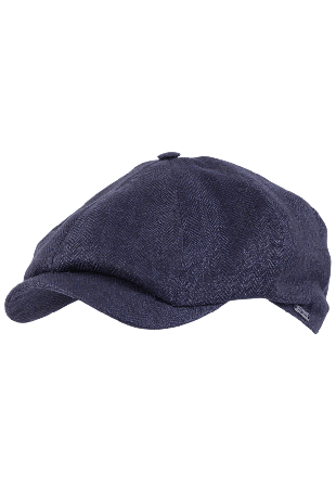 Wigens Newsboy Classic Cap Kepsar Herr Blå 60