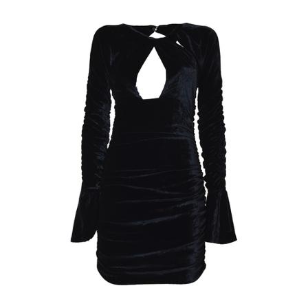 Blumarine, Party Dresses Zwart, Dames, Maat:S