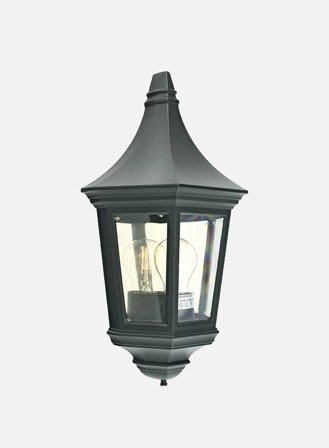 Venedig 261 utelampe - sort