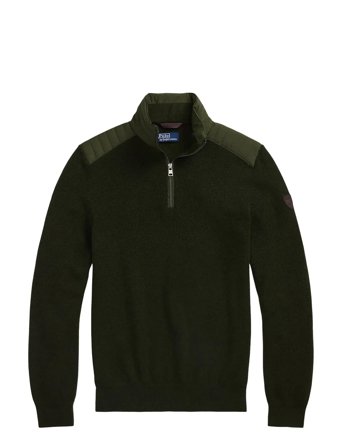 Polo Ralph Lauren | Hybrid Quarter-Zip Sweater | XL