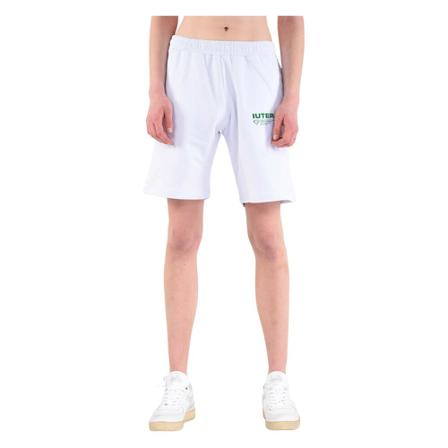 Iuter, Bermuda info on a sweatshirt Wit, Heren, Maat:L