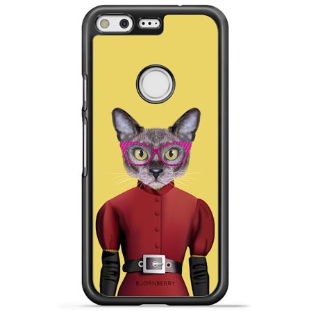 Bjornberry Skal Google Pixel - Hipster Katt