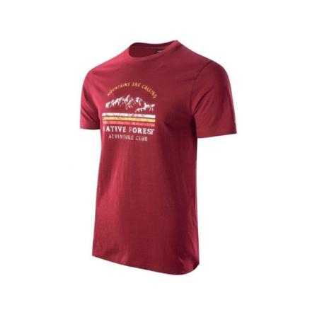 Shirts Hi-tec Eron Rödbrunt 176 - 181 Cm/l