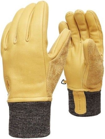 Black Diamond Dirt Bag Gloves Natural
