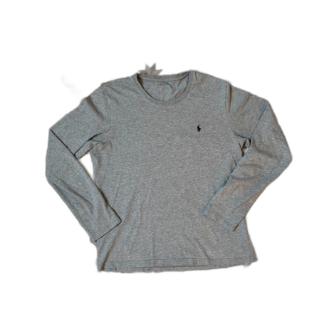Grå långärmad tröja från Polo Ralph Lauren