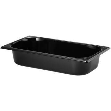 Kantin GN Patina 65mm Emaljerad svart