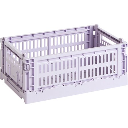 Hay Colour Crate opbevaringskasse, small, lavender | KitchenOne