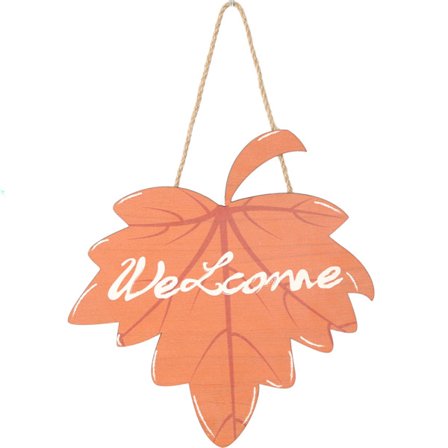 Thanksgiving Trähänge Dekoration för Familjefest Dörr